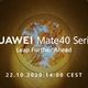 Imagen para el artículo titulado Huawei pone fecha al Mate 40, su último teléfono con chip Kirin